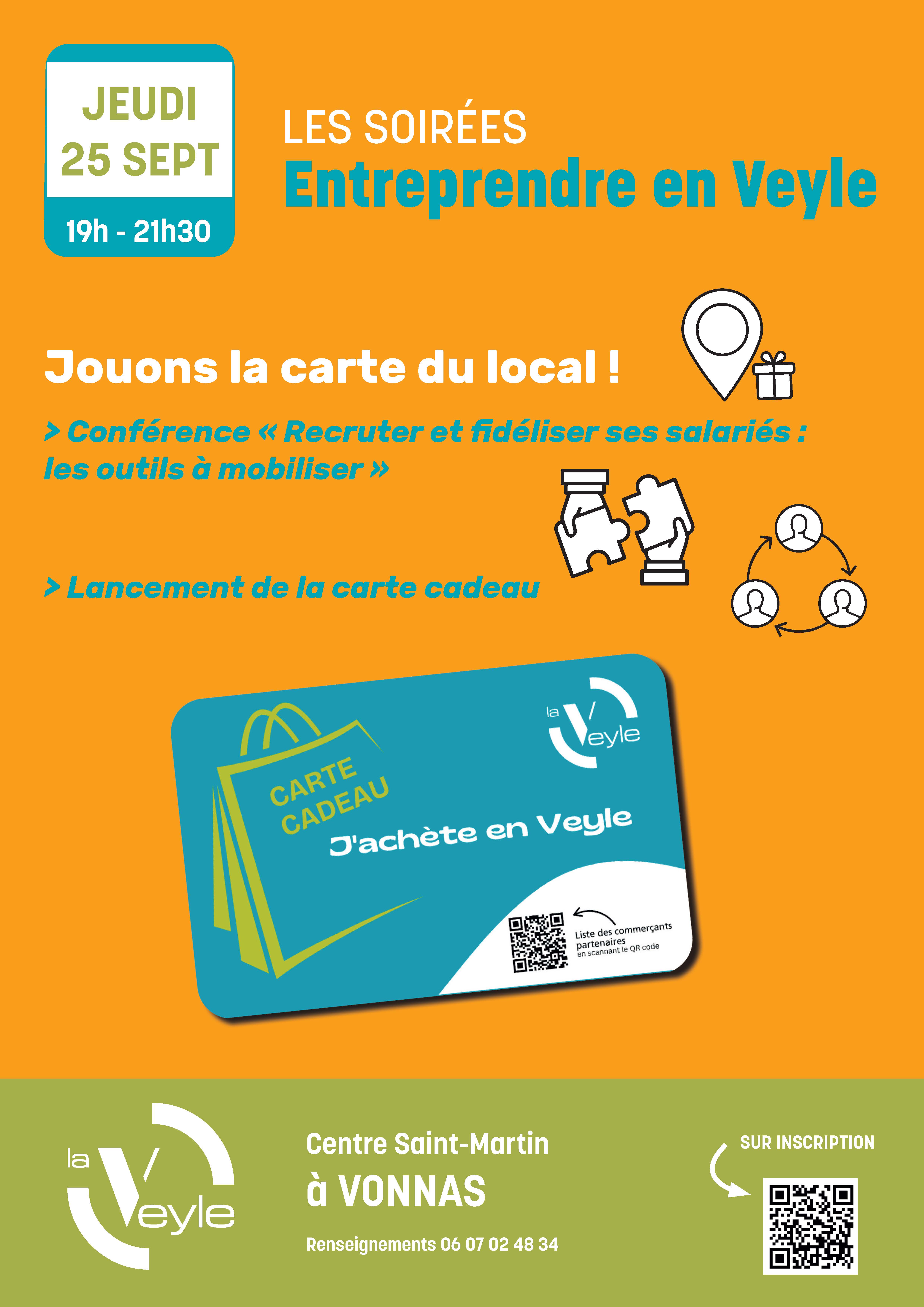 Affiche afterwork 25 09 25