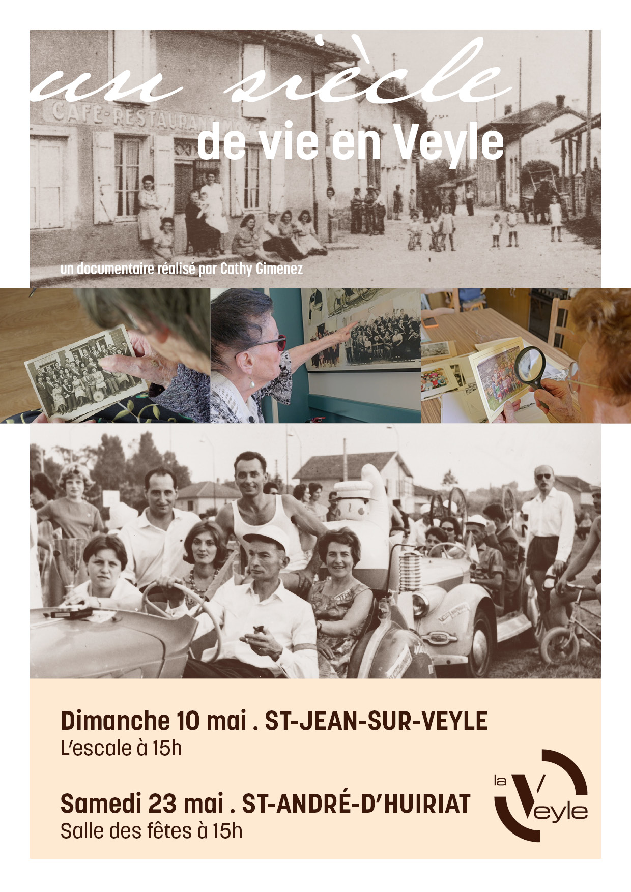 Affiche film Un siècle de vie