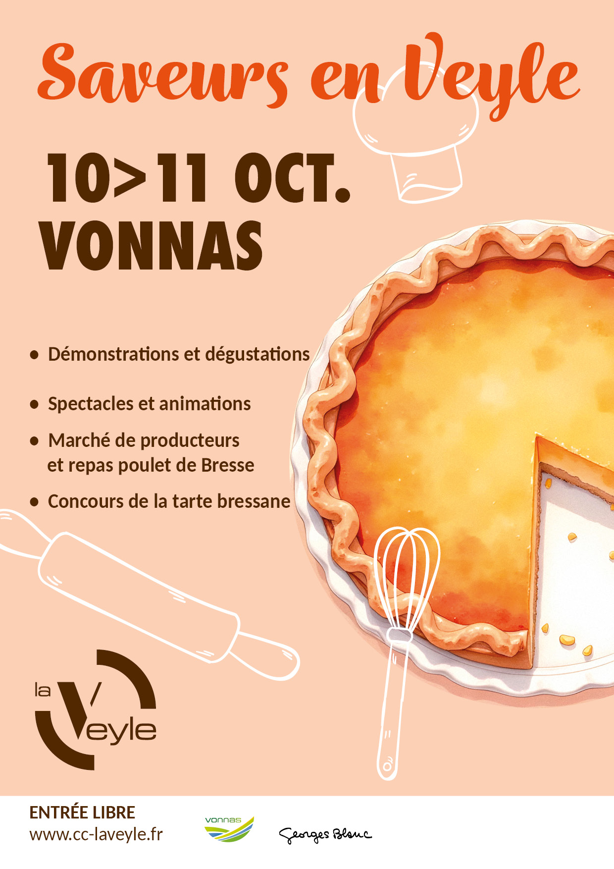 Affiche A4 Saveurs 26