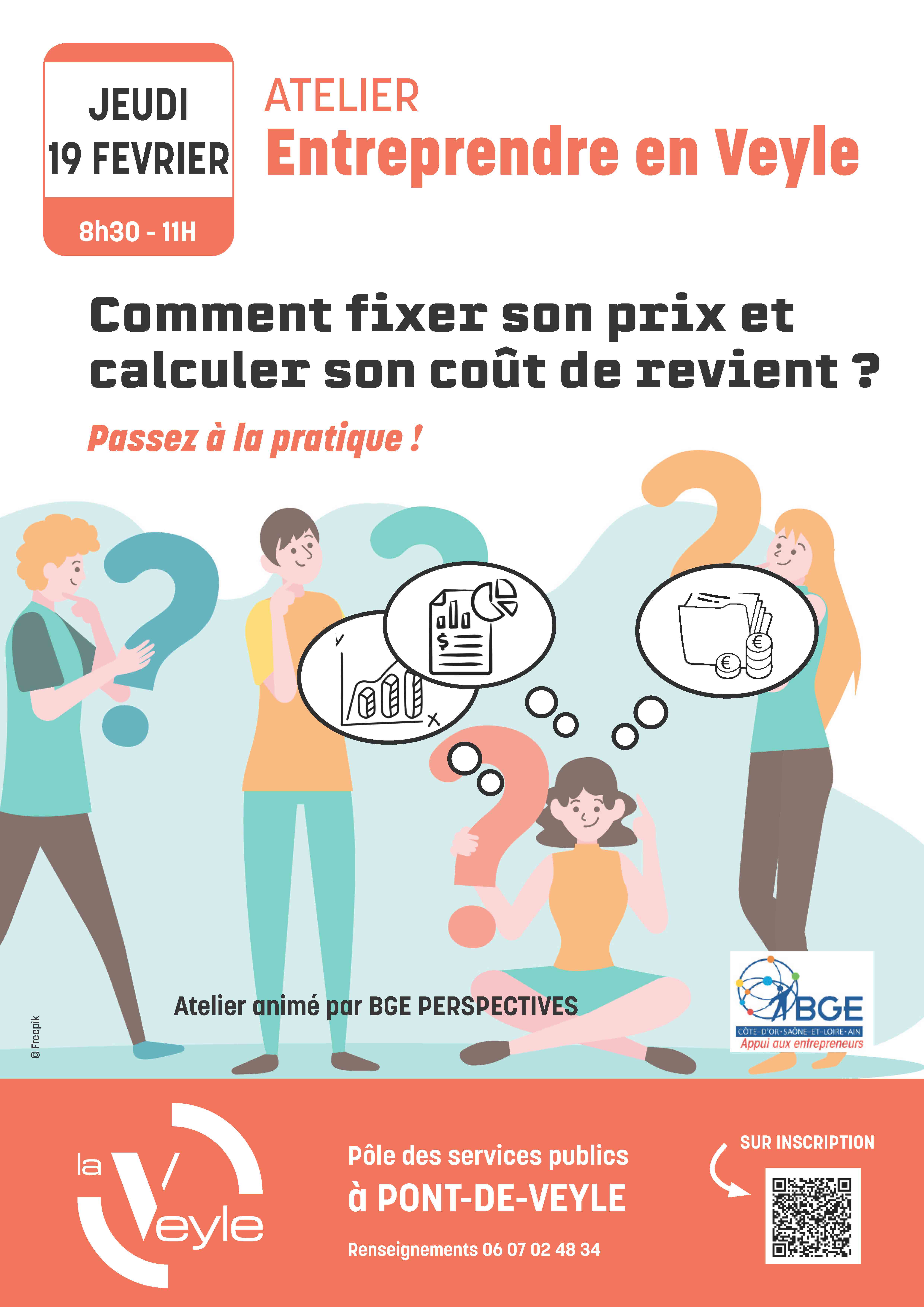 Affiche Atelier prix n2 19 02 26