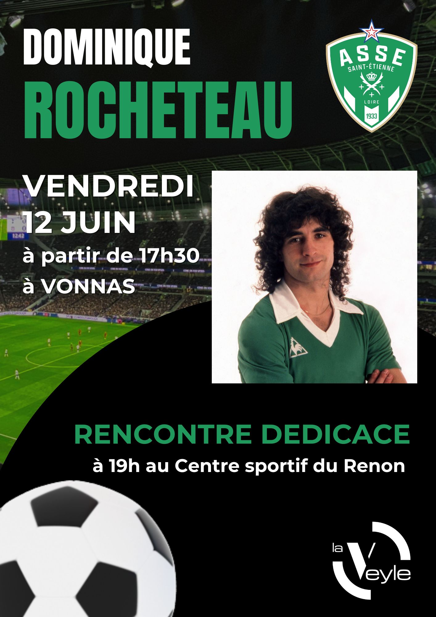 Affiche Rocheteau VONNAS