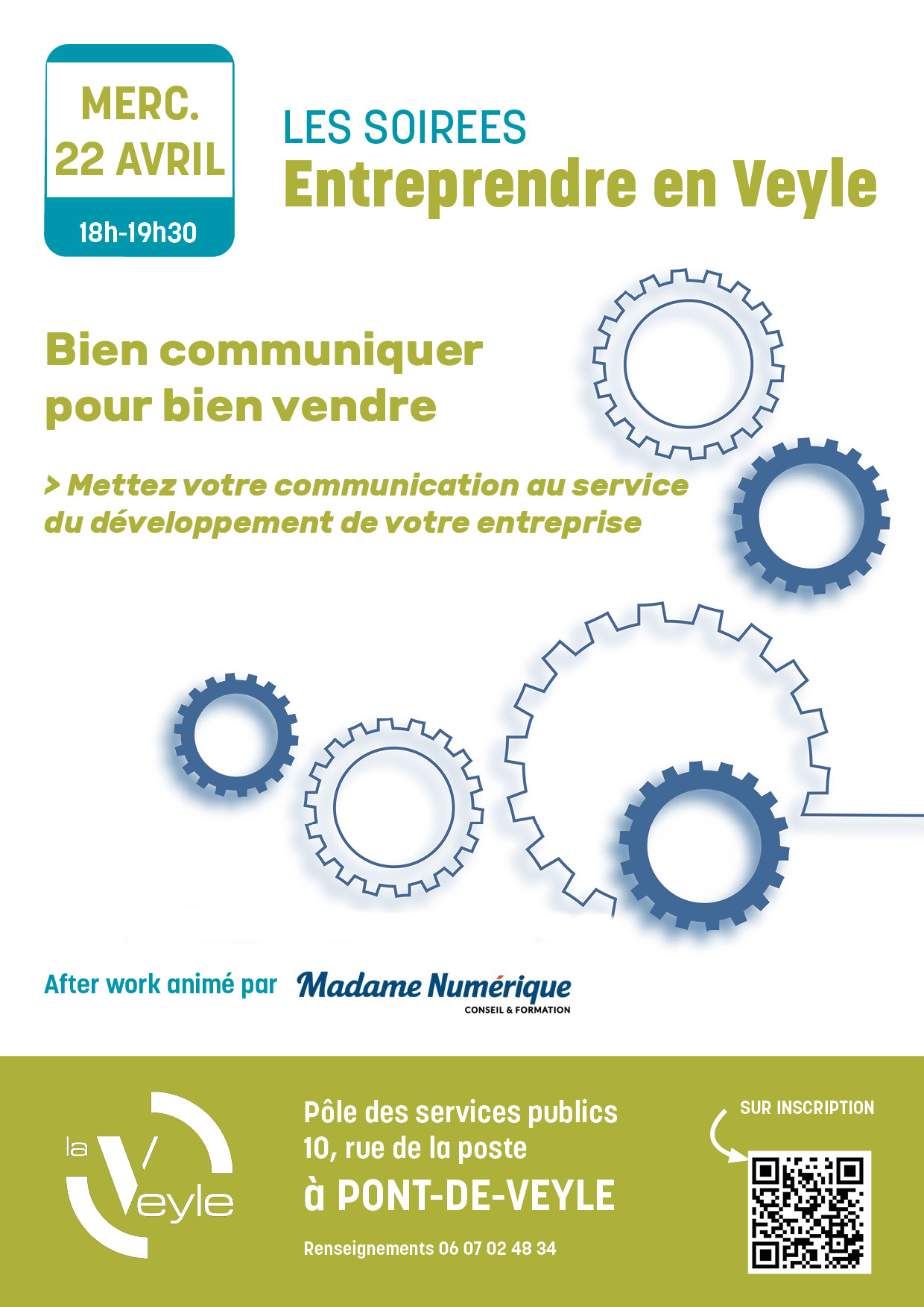 Affiche afterwork 22 04 26