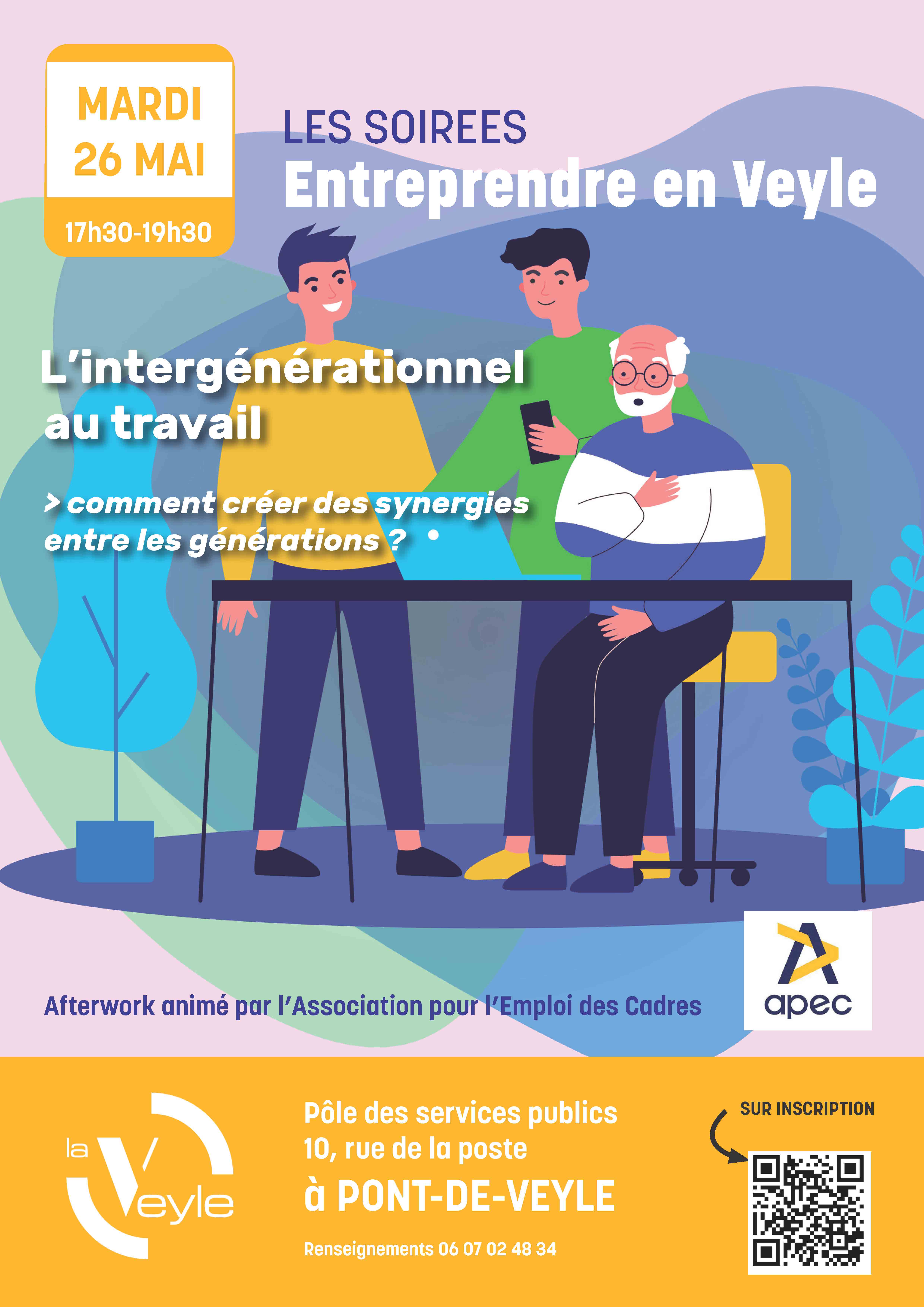 Affiche afterwork 26 05 26