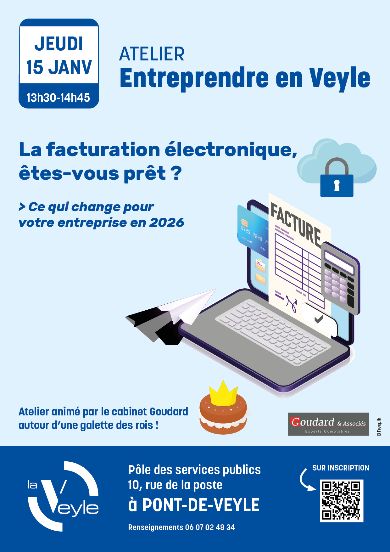 Affiche facturation électronique