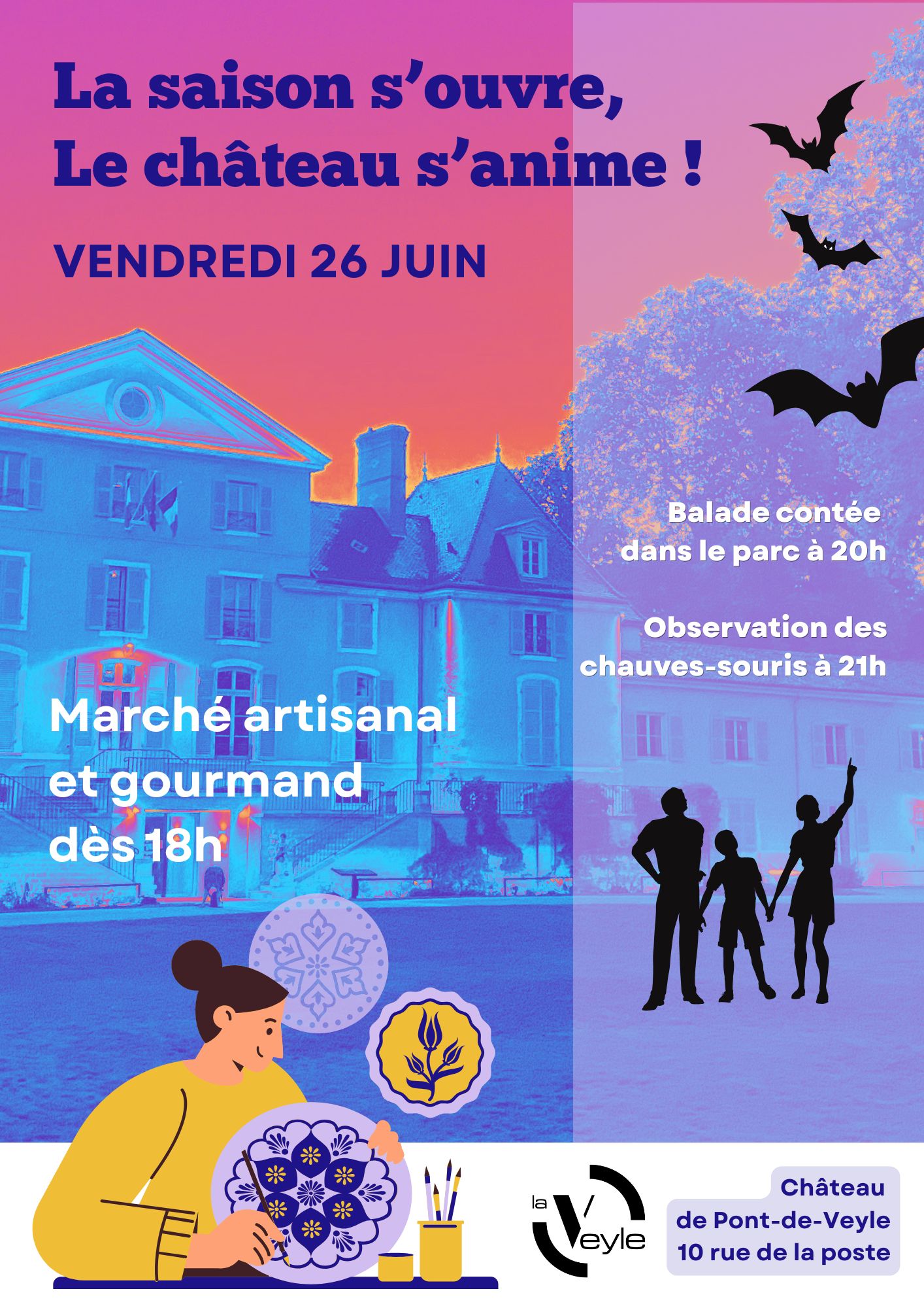 Affiche lancement saison 26