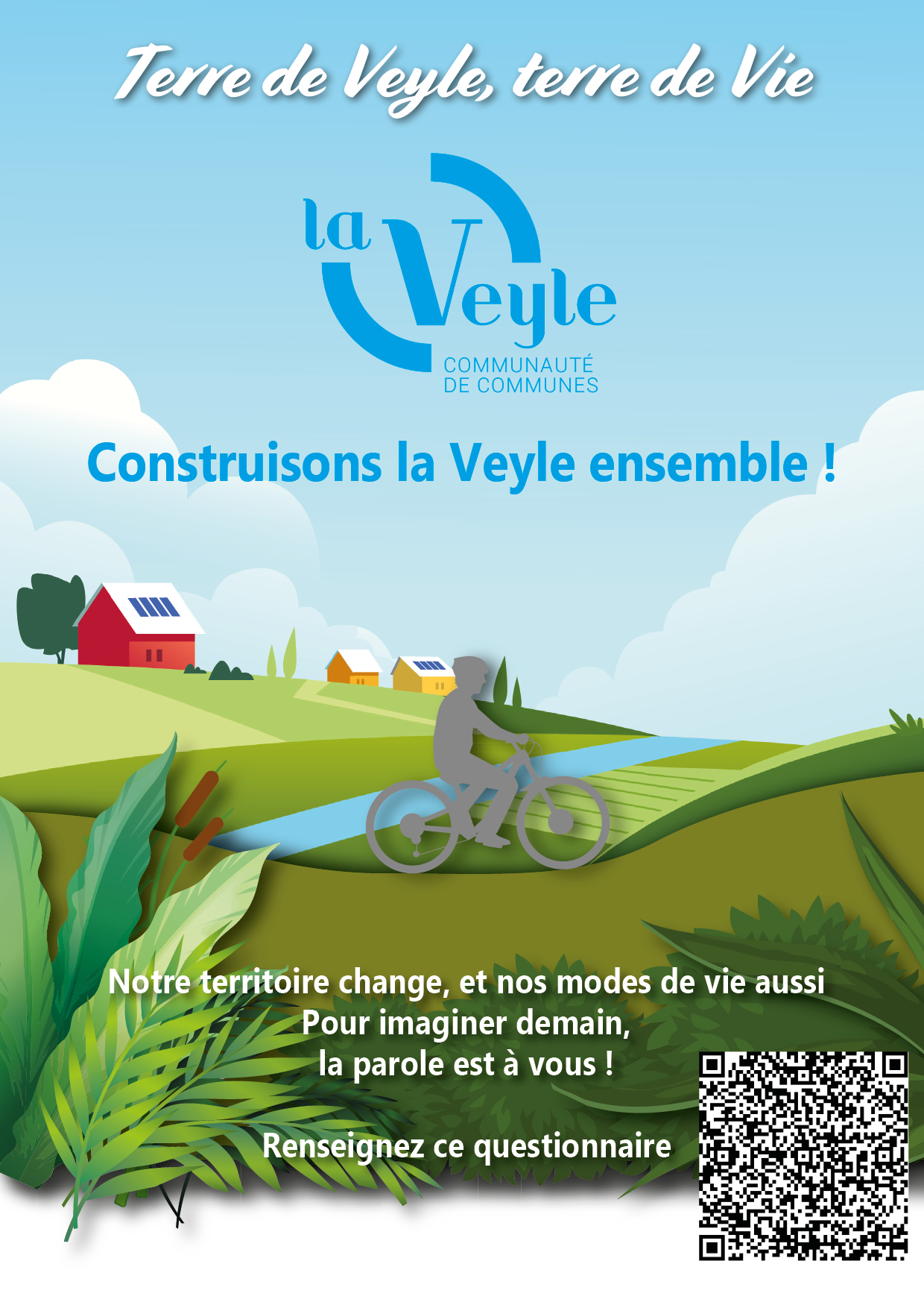 Affiche questionnaire Veyle 2050