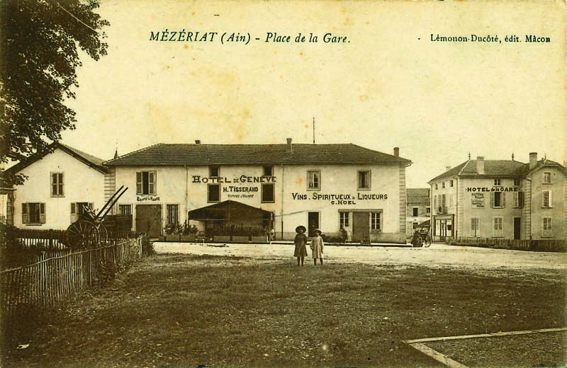 6 restaurant gare Mézériat