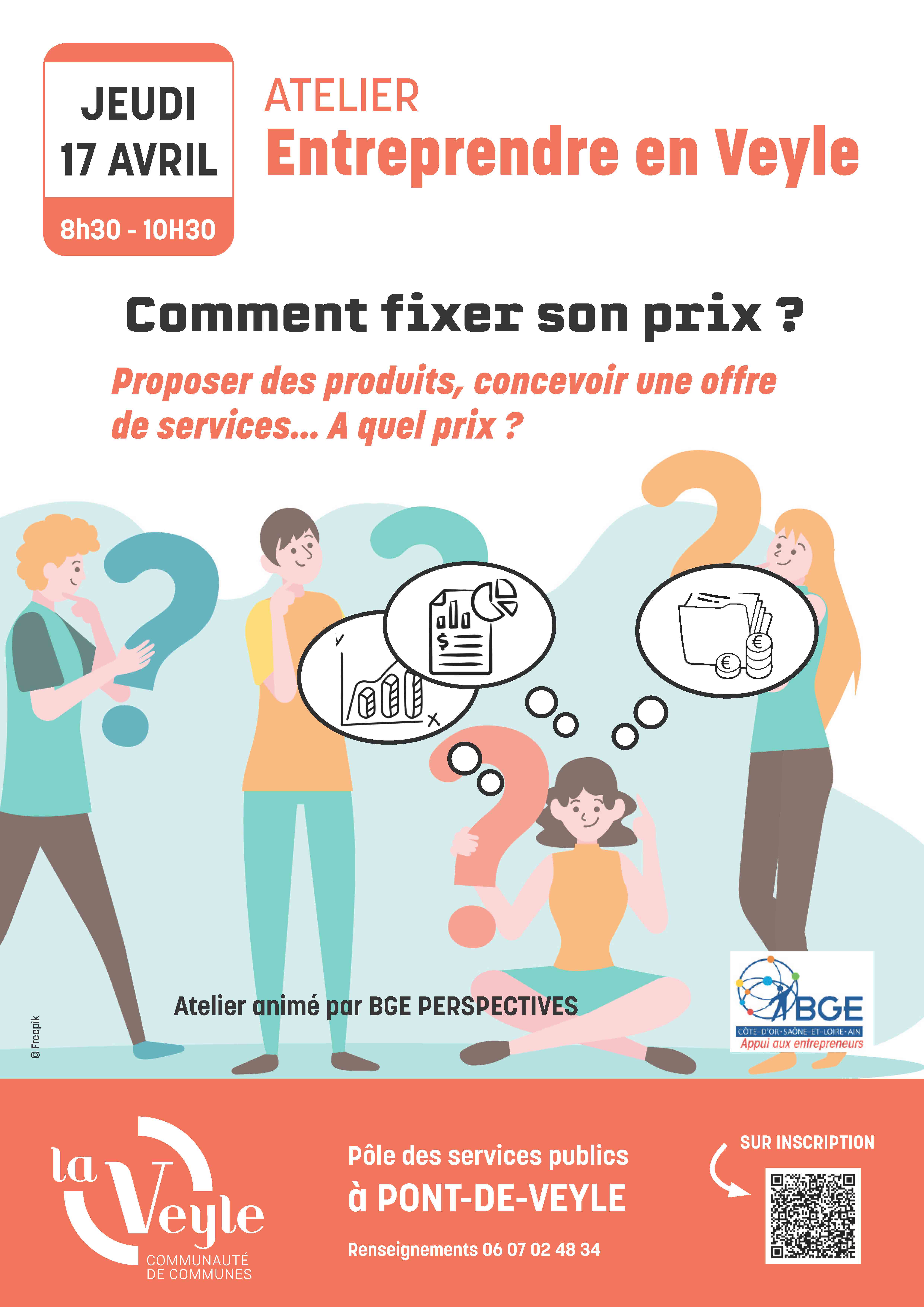 Affiche Atelier prix 17 04 25