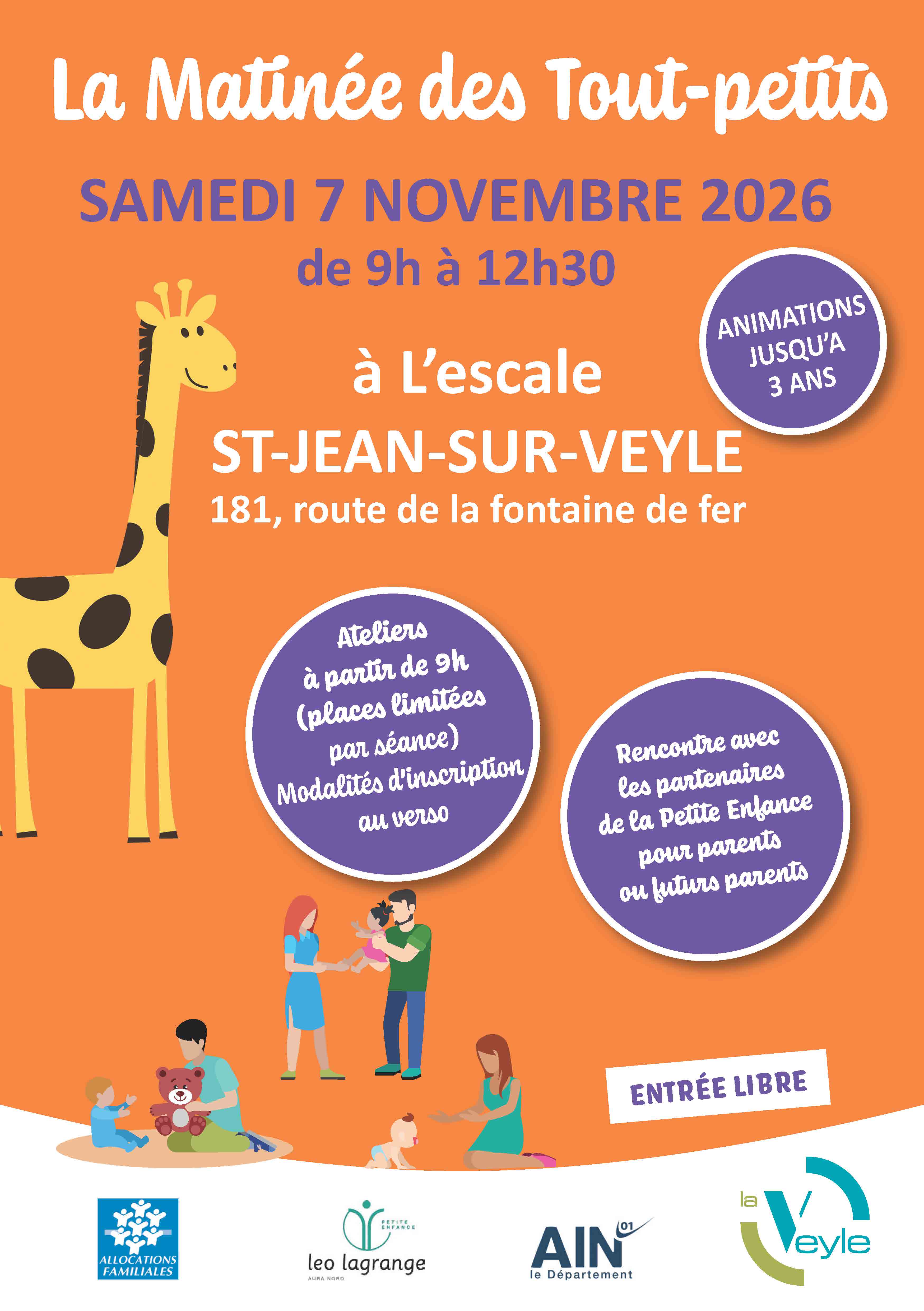 Flyer Matinée des tt petits 26 Page 1
