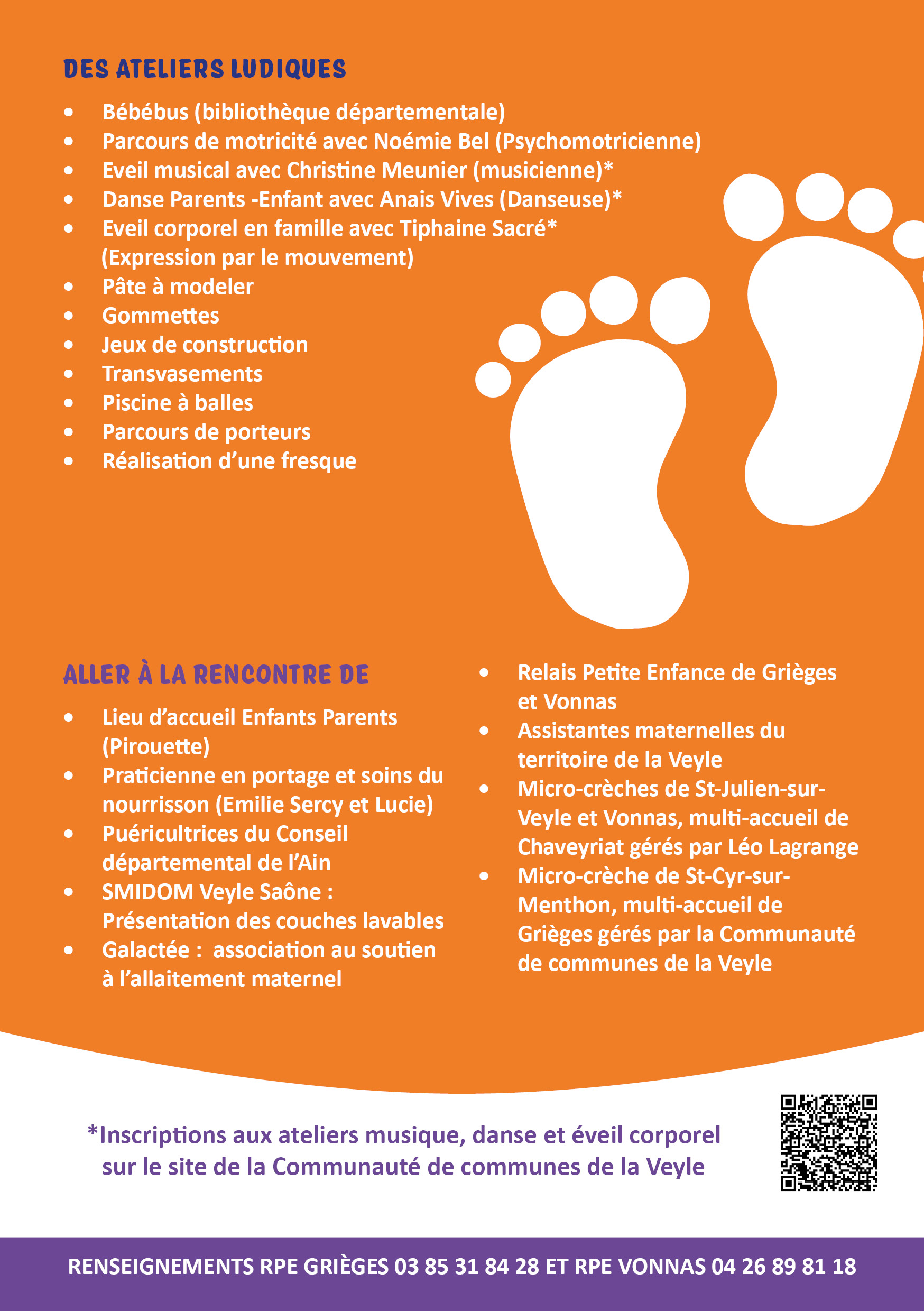 Flyer Matinée des tt petits 26 Page 2