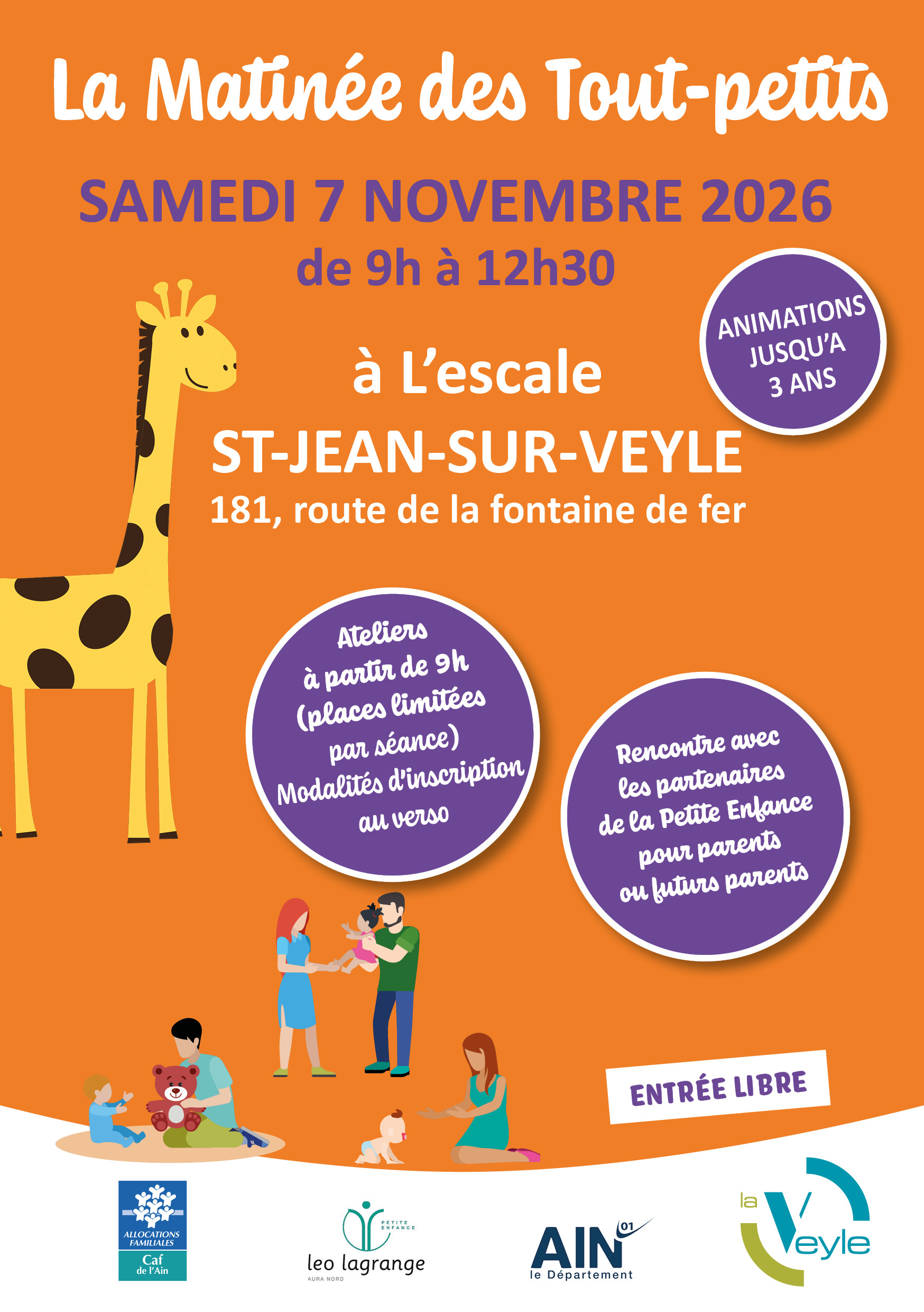 Flyer Matinée des tt petits 26 RECTO