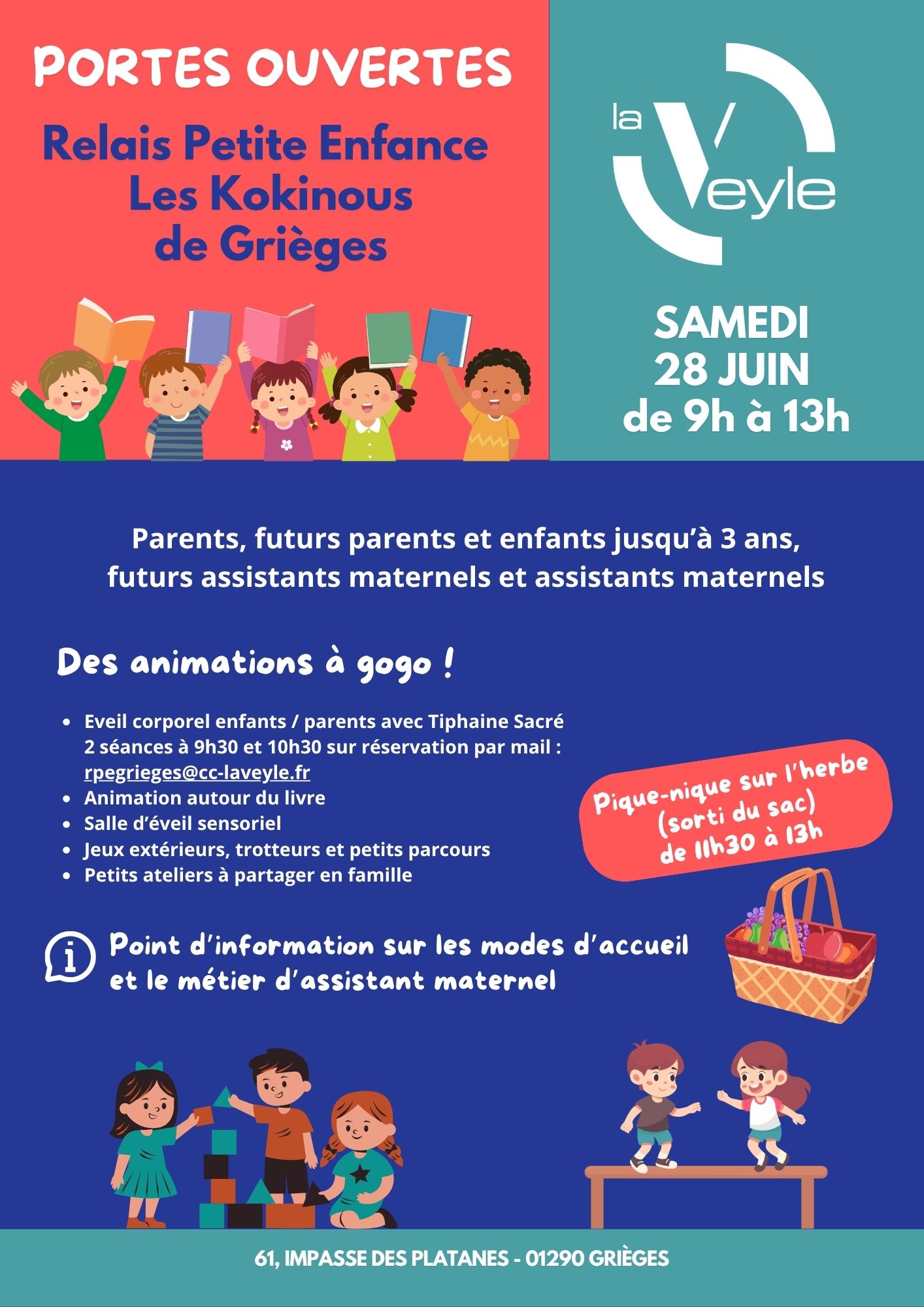 Portes ouvertes RPE Grièges